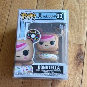 Funko Pop! Donutella Vinyl Figure - Pink and Brown